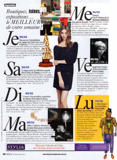 Merci l'Express Styles +++