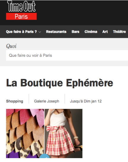 Merci Time Out +++