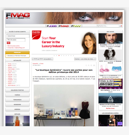 Merci Fashion Mag +++