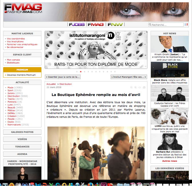 Merci FASHION MAG +++