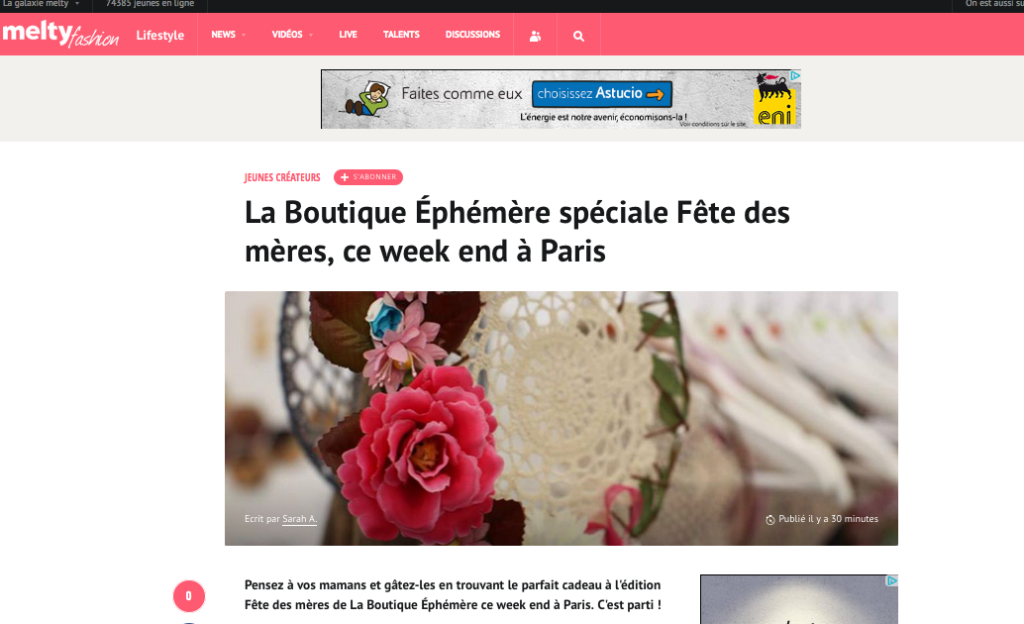 Merci Melty Fashion +++