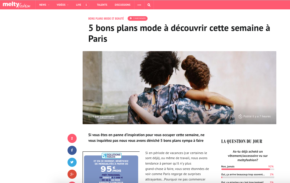 Merci Melty Fashion +++