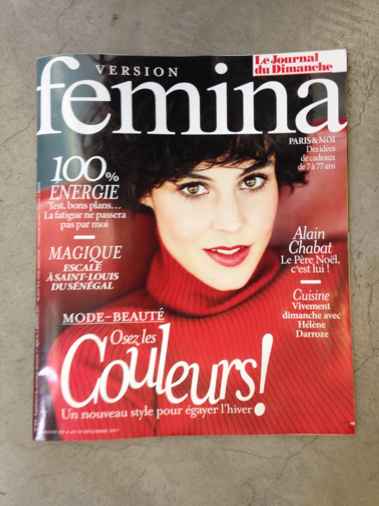 Merci Version Femina +++