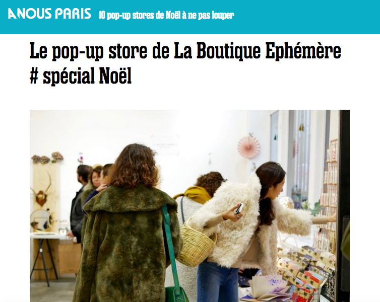 Merci A Nous Paris +++